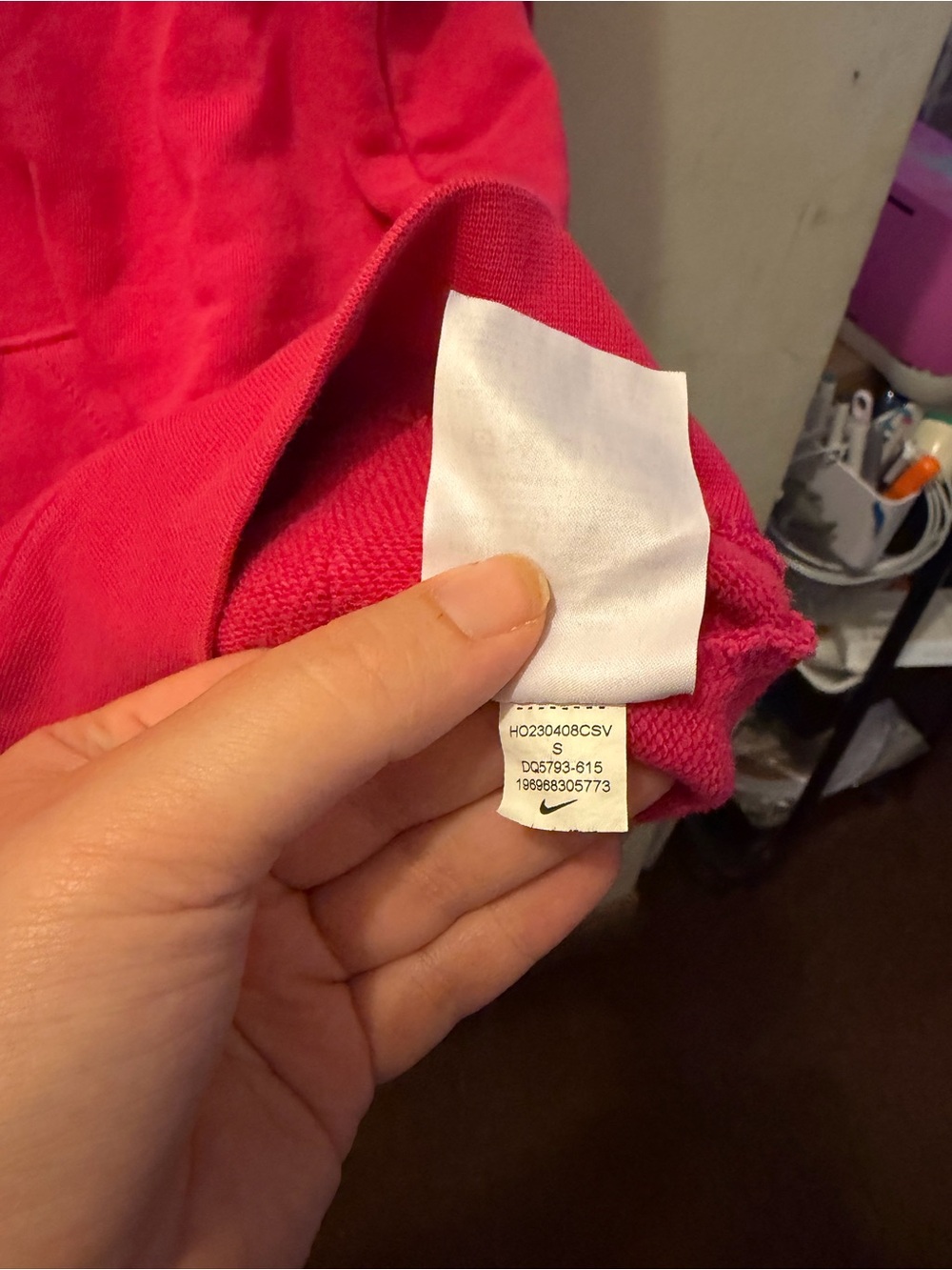 (S) Nike hoodie - Picture 5 of 5